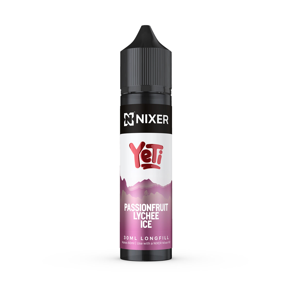 Nixer x YeTi - Passionfruit Lychee Ice 30ml Longfill