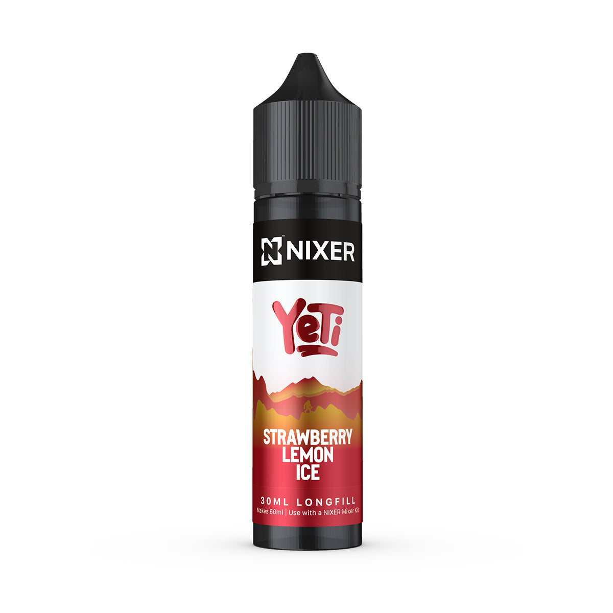 Nixer x YeTi - Strawberry Lemon Ice 30ml Longfill