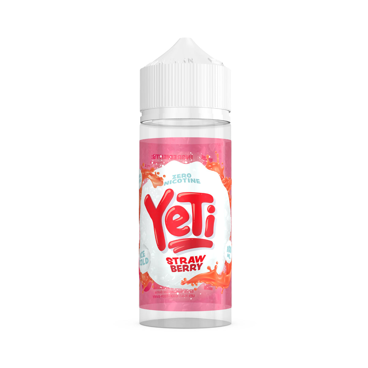 YeTi - Strawberry Ice 100ml