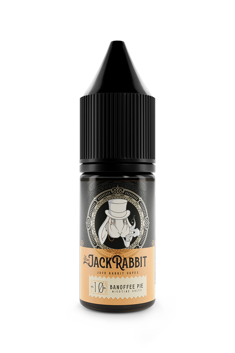 Jack Rabbit - Banoffee Pie Nic Salt 10ml