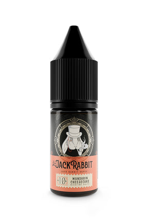 Jack Rabbit - Mandarin Cheesecake Nic Salt 10ml