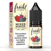 Frukt Cyder - Mixed Berries Nic Salt