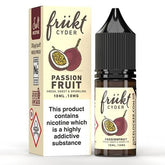 Frukt Cyder - Passionfruit Nic Salt