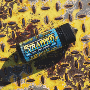 Strapped - Cool Lemon Sherbet 100ml