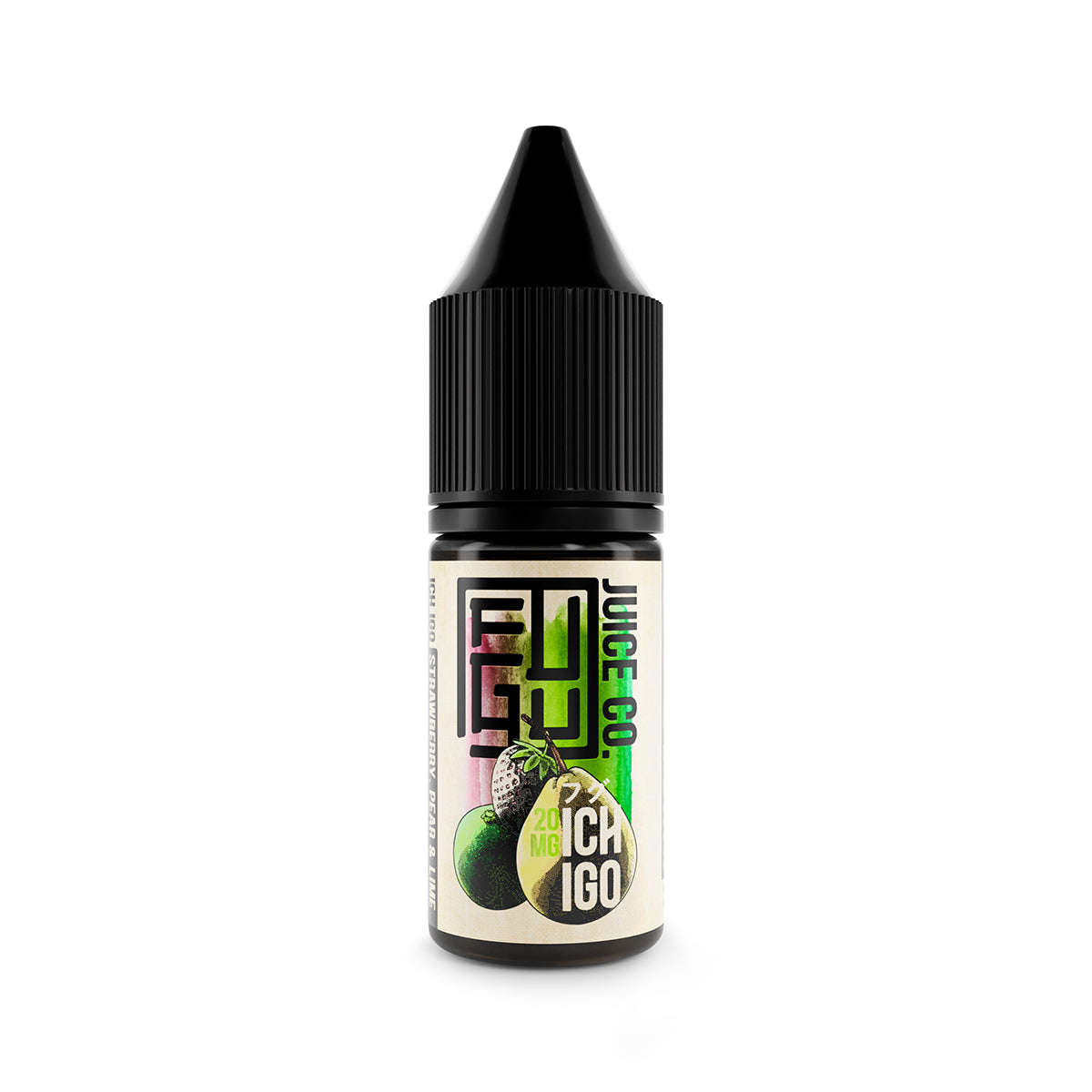 FUGU Juice Co - Ich Igo (Strawberry Pear Lime) Nic Salt