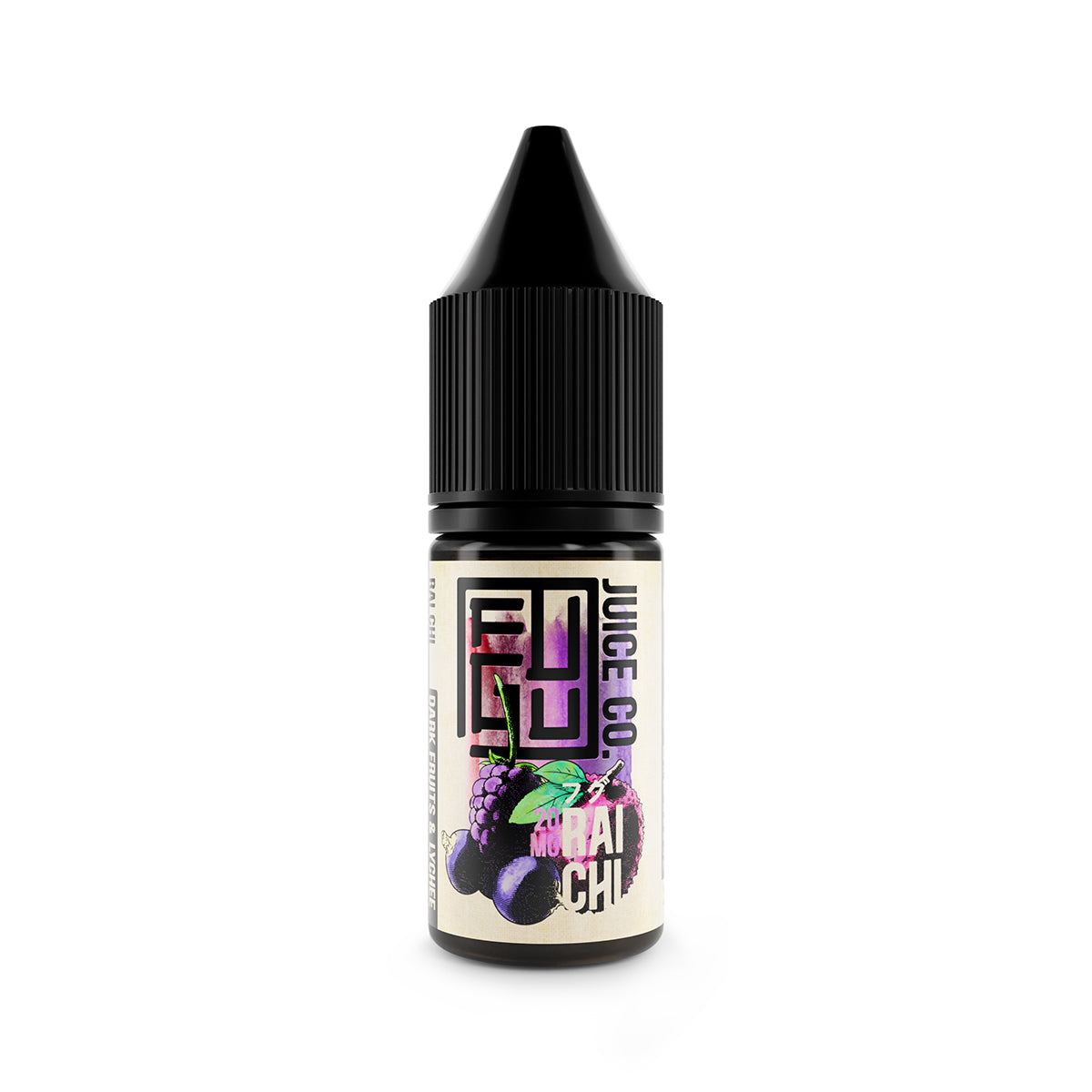 FUGU Juice Co - Rai Chi (Dark Fruits Lychee) Nic Salt