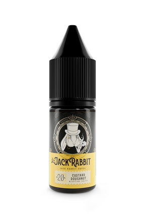 Jack Rabbit - Custard Doughnut Nic Salt 10ml