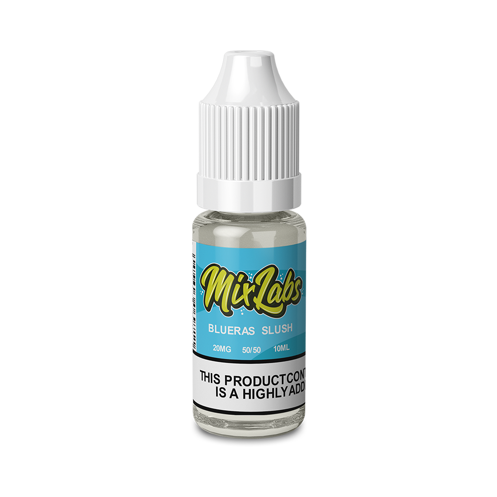 Mix Labs - Blueras Slush Nic Salt 10ml