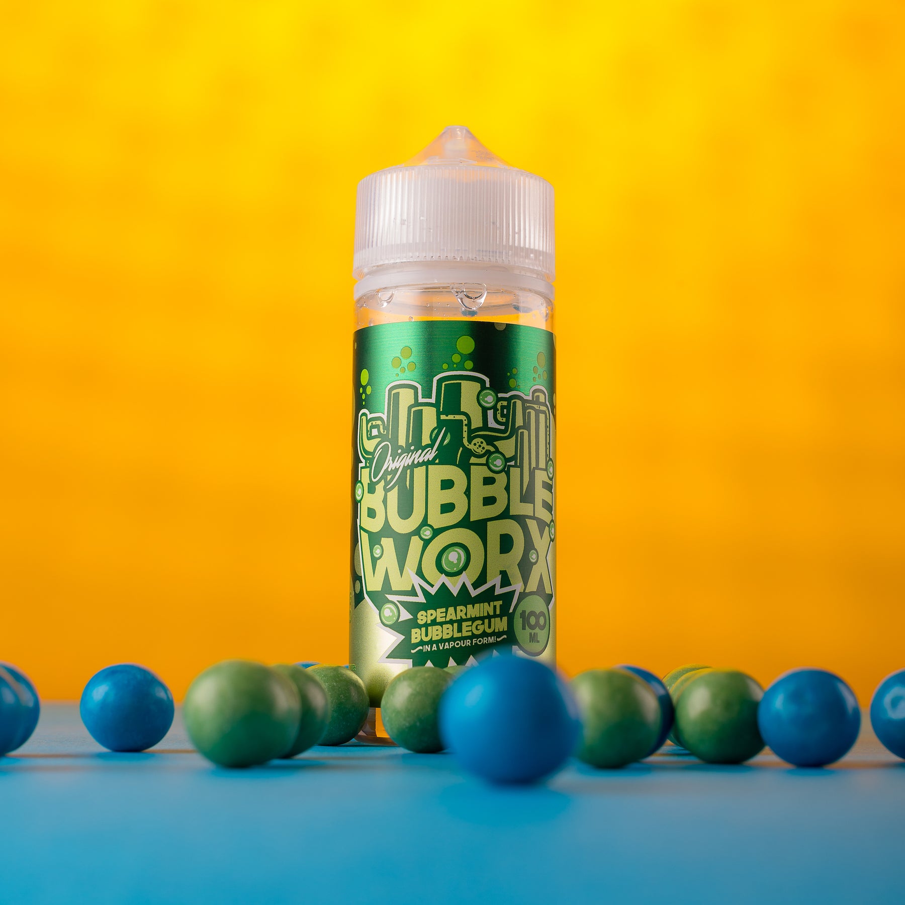 Bubbleworx - Spearmint Bubblegum 100ml