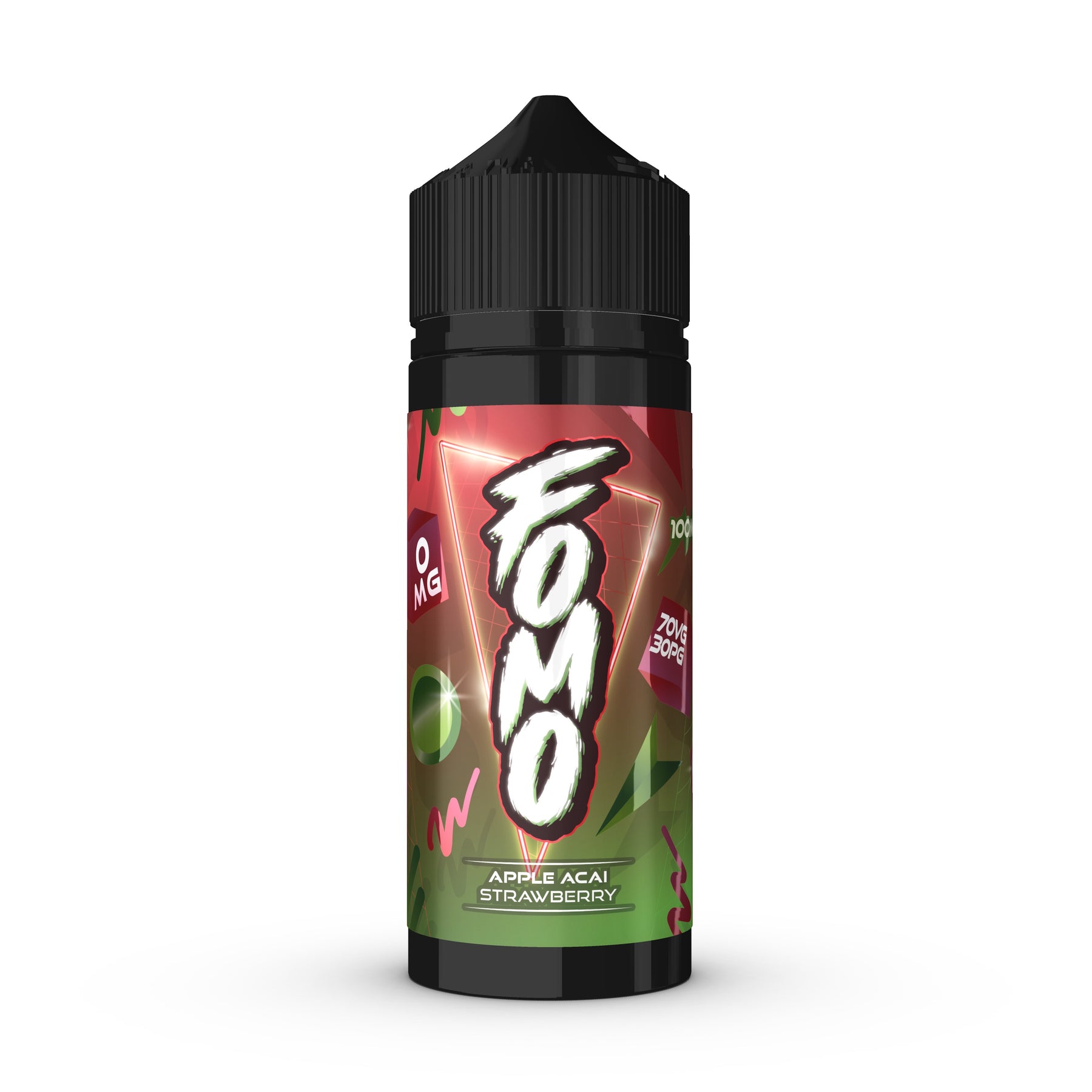 FOMO - Apple Acai Strawberry 100ml