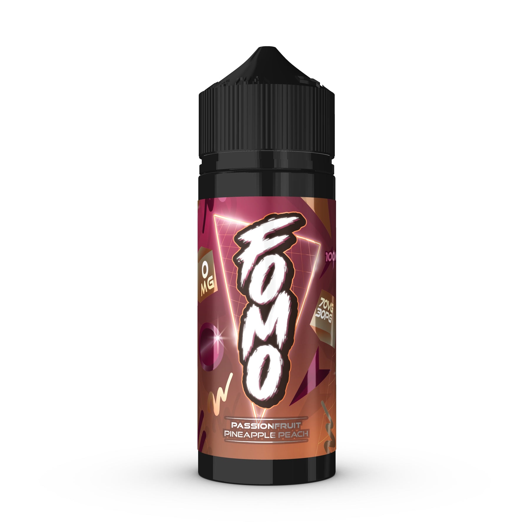 FOMO - Passionfruit Pineapple Peach 100ml