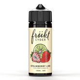 Frukt Cyder - Strawberry Lime 100ml