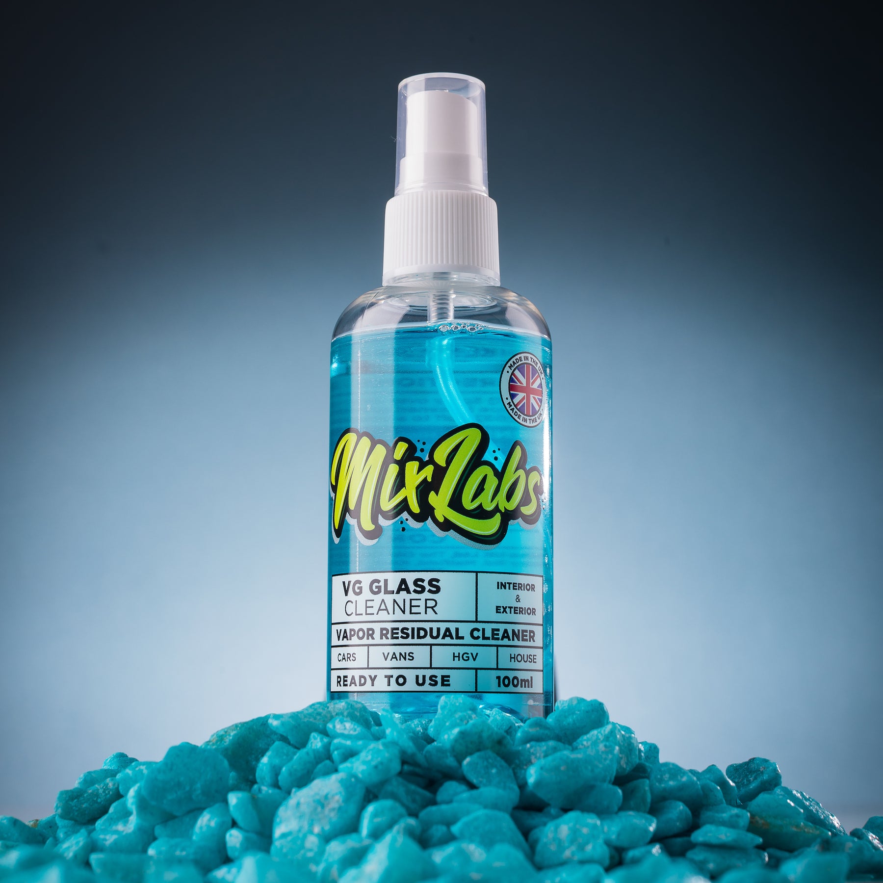 Mix Labs Vapor Residual Glass Cleaner - Starter Bundle