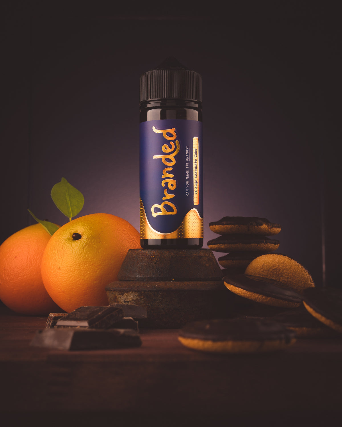 Branded - Orange Chocolate Cake 100ml