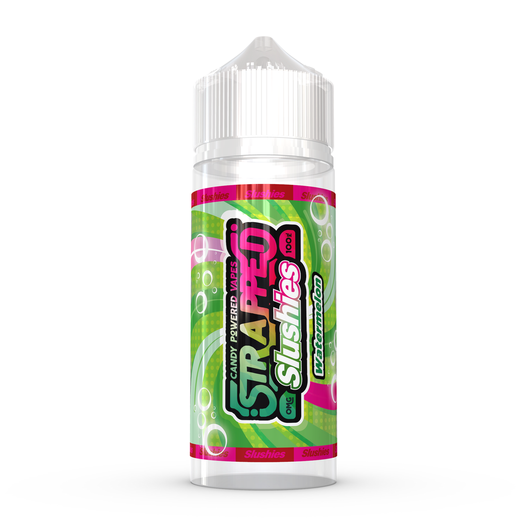 Strapped Slushies - Watermelon 100ml