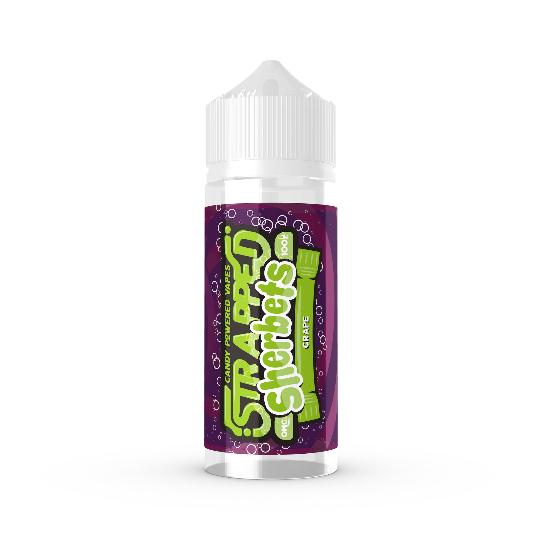 Strapped Sherbets - Grape Sherbet 100ml