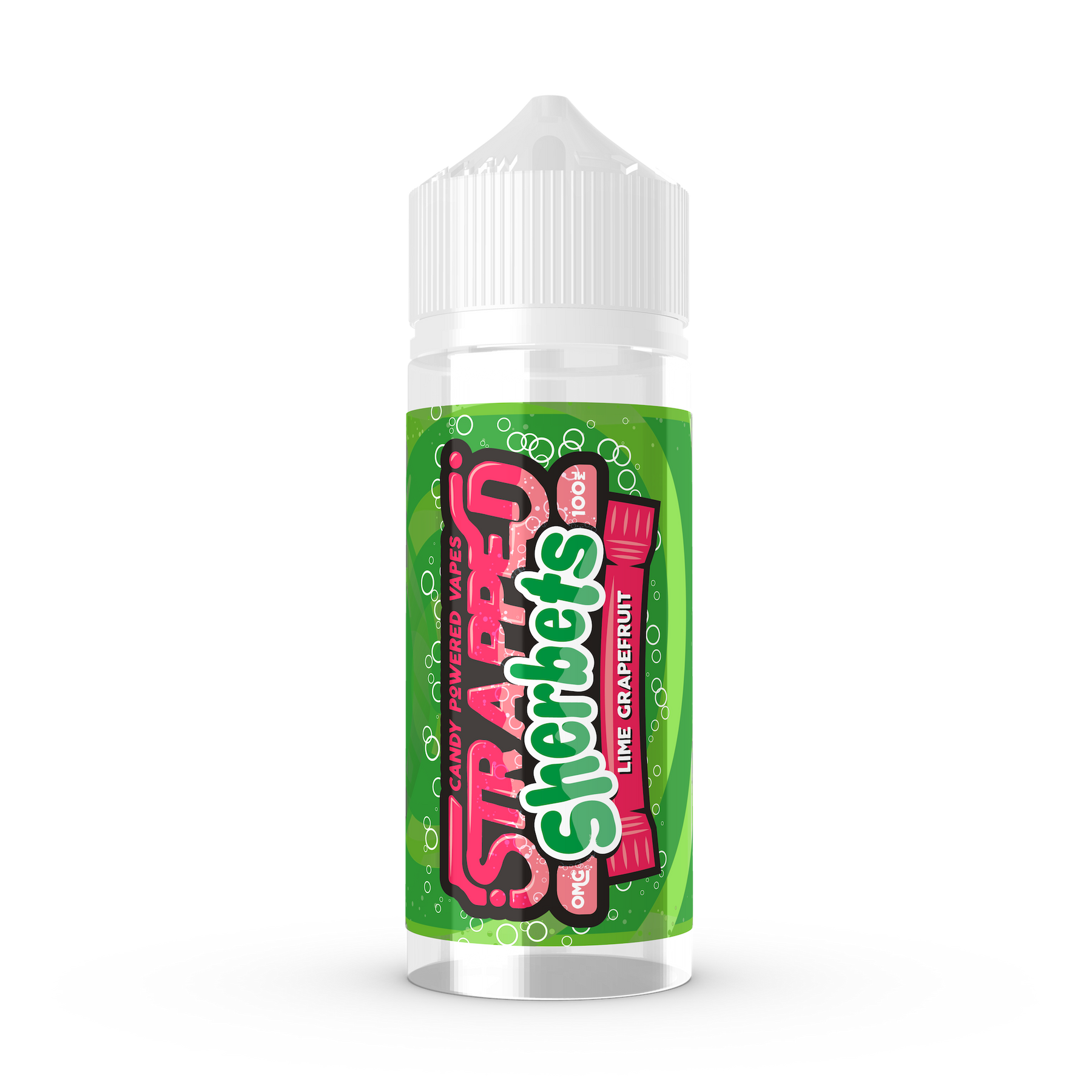 Strapped Sherbets - Lime Grapefruit Sherbet 100ml