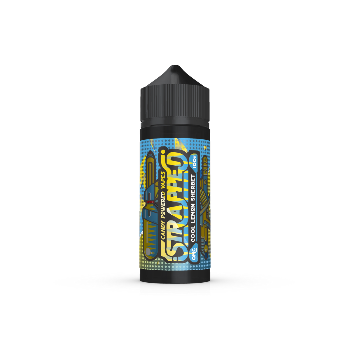 Strapped - Cool Lemon Sherbet 100ml