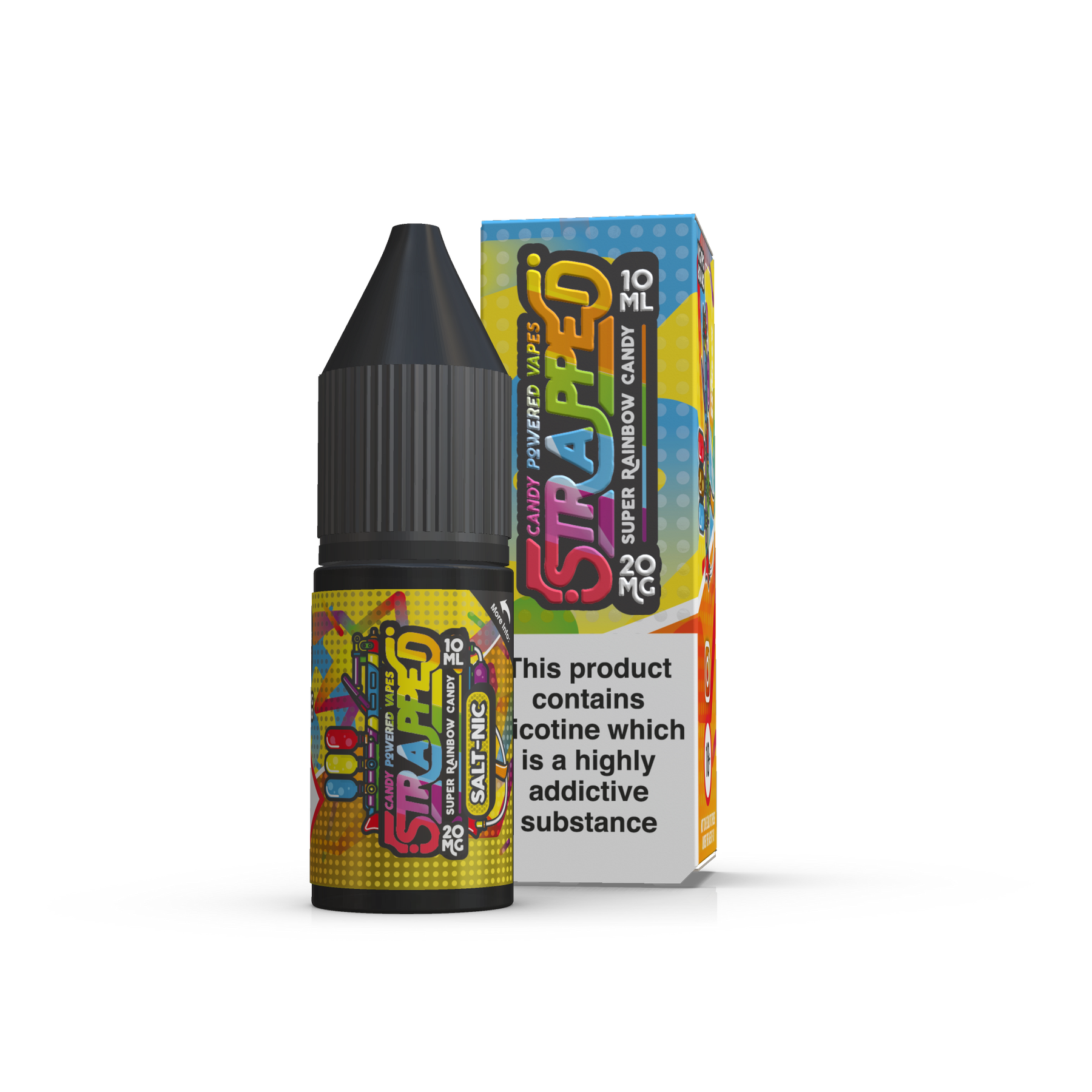 Strapped - Super Rainbow Candy Nic Salt