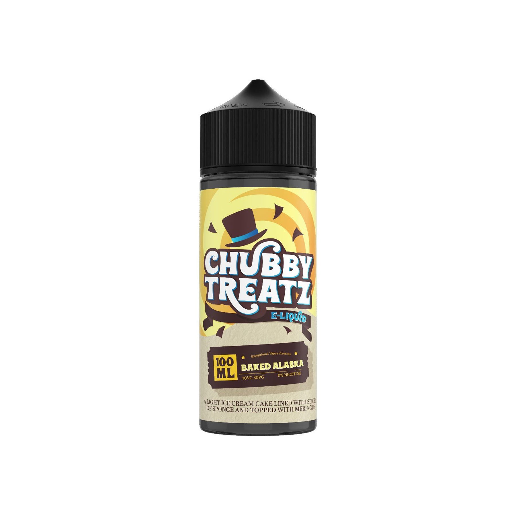 Chubby Treatz - Baked Alaska 100ml