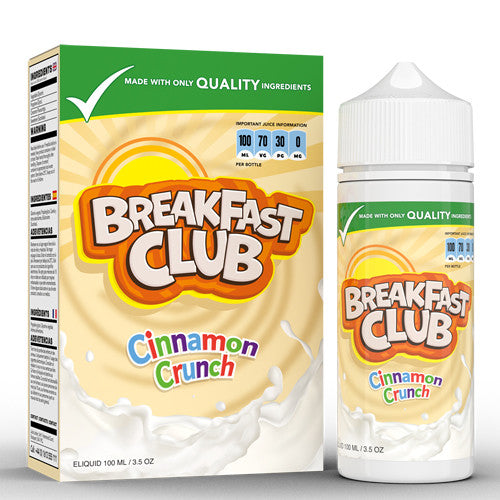 Breakfast Club - Cinnamon Crunch 100ml