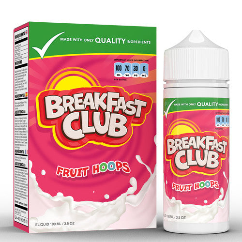 Breakfast Club - Fruit Hoops 100ml