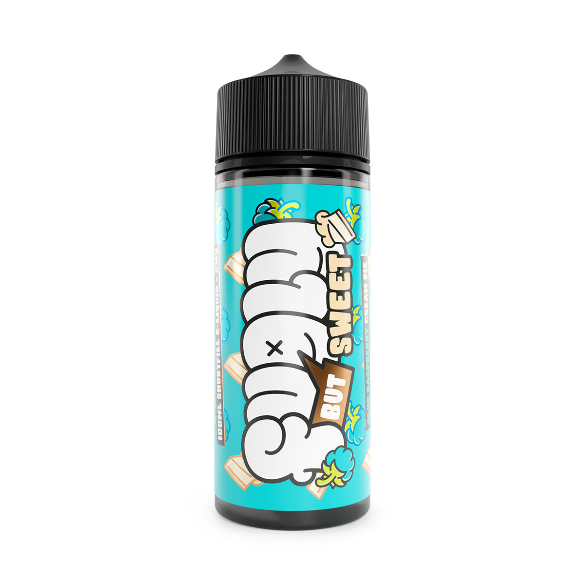 Fugly But Sweet - Blue Raspberry Cream Pie 100ml