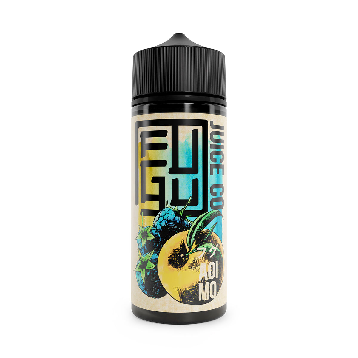 FUGU Juice Co - Aoi Mo (Blue Raspberry Peach) 100ml