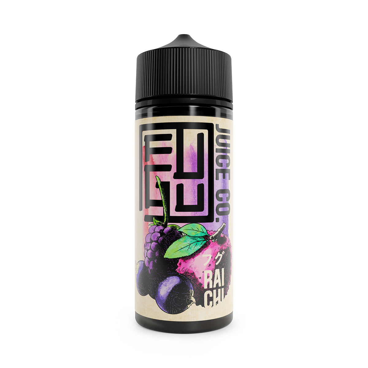 FUGU Juice Co - Rai Chi (Dark Fruits Lychee) 100ml