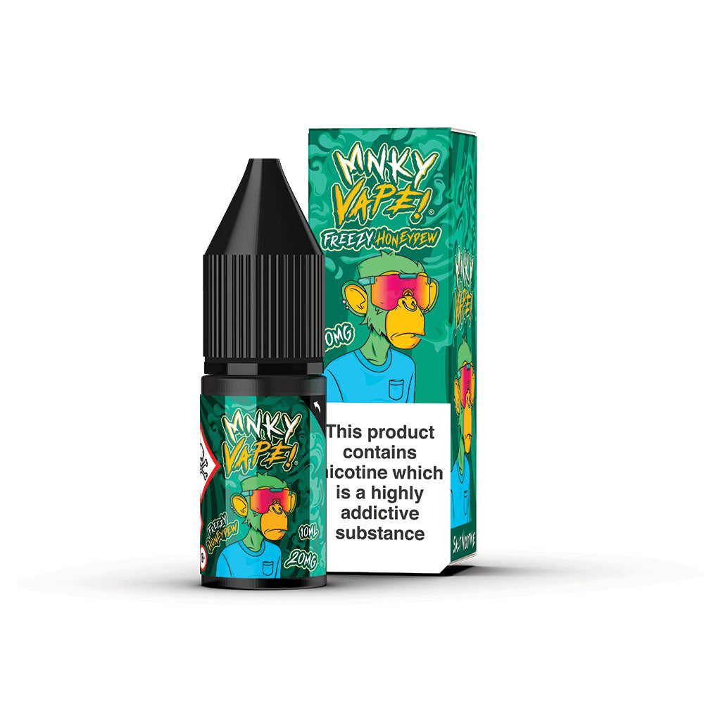 MNKY Vape - Freezy Honeydew Nic Salt