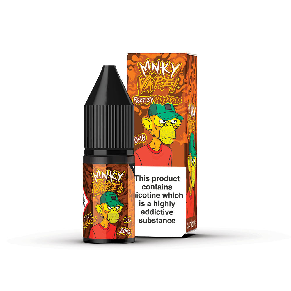 MNKY Vape - Freezy Pineapple Nic Salt