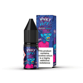 MNKY Vape - Freezy Razz Nic Salt